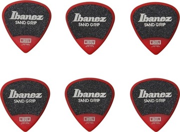 Kostka IBANEZ Grip Wizard Sand 0,8mm (RD)