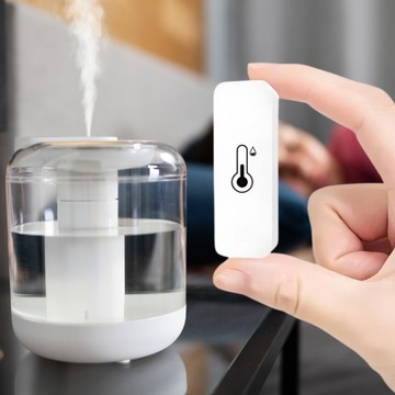 ТЕРМОМЕТР ГИГРОМЕТР ДАТЧИК ТЕМПЕРАТУРЫ ВЛАЖНОСТИ SMART LIFE WIFI TUYA ALEXA