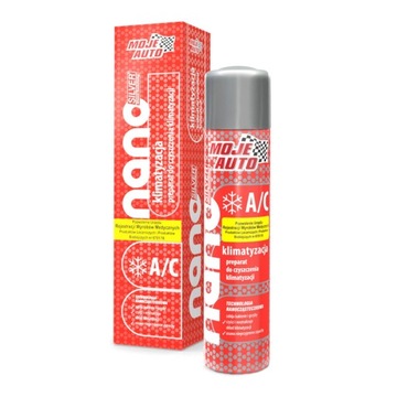 MOJE AUTO Preparat do czyszczenia klimatyzacji Moje Auto Nano 200 ml