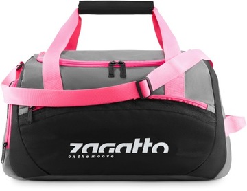 Dámska športová taška do posilňovne tréning cestovná taška cez rameno Zagatto