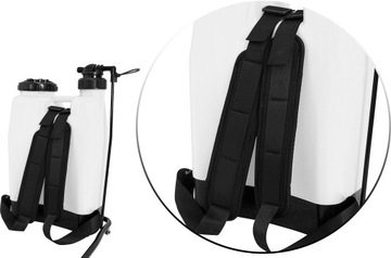 ДАВЛЕНИЕ РЮКЗАК ОПРЫСКИВАТЕЛЬ САДОВЫЙ ДОЖДЕВАТЕЛЬ РУЧНОЙ ОПРЫСКИВАТЕЛЬ 12л