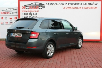 Skoda Fabia III Kombi Facelifting 1.0 TSI 95KM 2019 Škoda Fabia Skoda Fabia AMBITION 1.0 TSI 95KM, zdjęcie 5