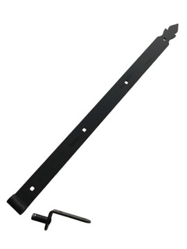 Zawias pasowy garażowy 800mm + hak zaczep