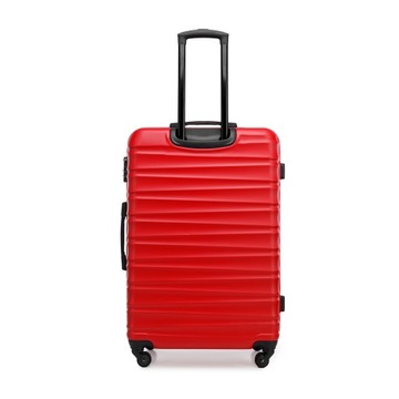 WITTCHEN большой красный чемодан из АБС-пластика