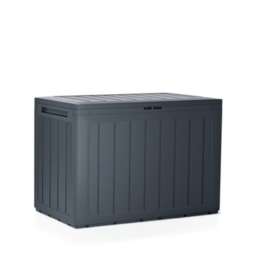 Skrzynia ogrodowa BOARDEBOX - antracytowy Prosperplast MBBL190-S433