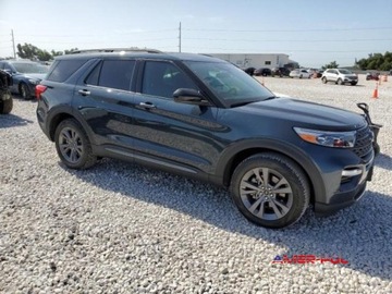 Ford Explorer VI 2023 Ford Explorer 2023 r., 2,3L XLT 2.3 Benzyna 300KM, zdjęcie 2