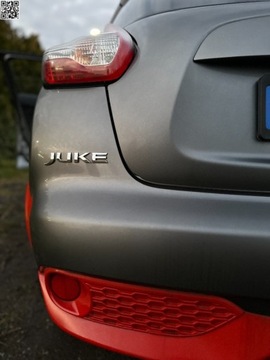 Nissan Juke I SUV Facelifting 1.6 DIG-T 190KM 2015 Nissan Juke Black Weekend-Automat- 4x4 -200KM- Super stan 1.6 Benzyna, zdjęcie 17