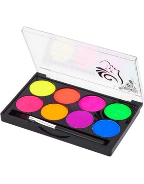 BEZPIECZNE FARBY BARWNIKI FARBA ŚWIECĄCA FLUORESCENCYJNY MAKIJAŻ