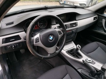 BMW Seria 3 E90-91-92-93 Limuzyna E90 320d 163KM 2005 BMW Seria 3 BMW SERIA 3 2.0 163KM bdb stan, e9..., zdjęcie 14