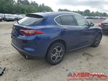 Alfa Romeo Stelvio SUV 2.0 Turbo 280KM 2019 Alfa Romeo Stelvio _4x4_2.0 L_280 km_2019r 2.0 Benzyna 280KM, zdjęcie 3