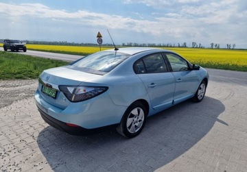 Renault Fluence Sedan Z.E. Elektryczny 70kW 95KM 2012 Renault Fluence Bdb Stan Serwisowany Bogata Wersja Ladowarka, zdjęcie 9