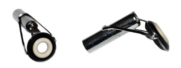 POLSKA PRZELOTKA SZCZYTOWA - BIAŁA PORCELANKA , WZMOCNIONA STOPKA 4mm.