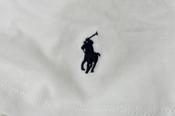 RALPH LAUREN KOSZULKA POLO LONG WHITE 3pak roz. M