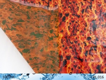 Гидрографическая гидрографическая фольга PL 016 / 100 см