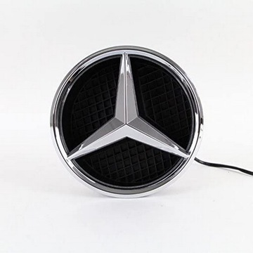 LED LOGO DO MERCEDES-BENZ ZNACZEK EMBLEMAT