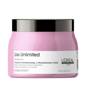 LOREAL LISS UNLIMITED MASKA WYGŁADZAJĄCA 500 ML