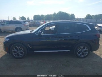BMW X3 G01 2024 BMW X3 2024 SDRIVE30I, 2.0, od ubezpieczyciela 2.0 Benzyna 248KM, zdjęcie 10