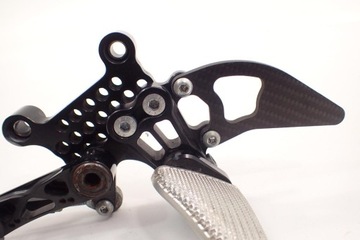 Sety Regulowane Tuning podnóżek Ducati 848 Evo 07-