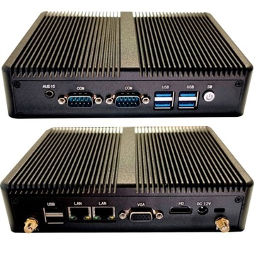 Mini PC M3 J4125 HDMI VGA 2xCOM 2xLAN WiFi BT W10