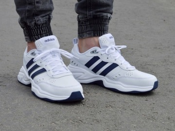 Мужские туфли Adidas Strutter EG2654, белые