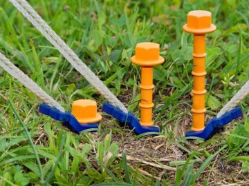 НАБОР СЕЛЬДЦЫ С КРЮЧКАМИ PEGGY PEG N 20см 12 шт.