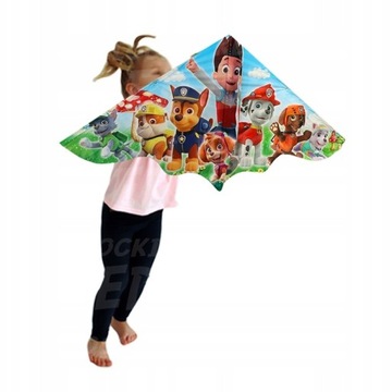 ДЕТСКИЙ КАЙТ БОЛЬШОЙ PAW PATROL 120см + БЕСПЛАТНО