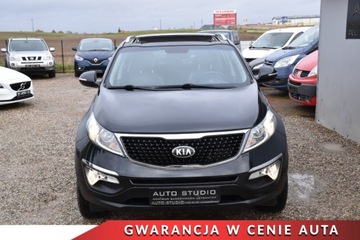 Kia Sportage III SUV Facelifting 1.7 CRDi 115KM 2014 Kia Sportage Kamera-Cofania Pol-Skora Klimatronic Szyberdach-Panorama, zdjęcie 24