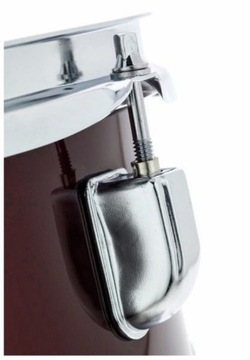 12x9 Focus Tom Tom Red в цвете Poplar Chrome Millenium