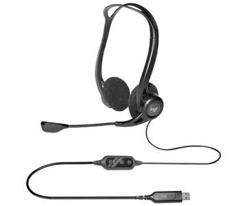 Zestaw słuchawkowy Logitech 960 USB Headset