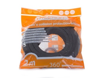 Пенопластовая лента для крепления кромок, углов, кромок, 2 м