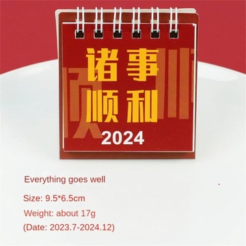 Durable Desk Accessory Calendar High Quality