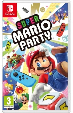 SUPER MARIO PARTY SWITCH