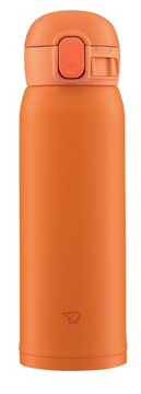 Kubek termiczny do herbaty termos ZOJIRUSHI SM-WA48 pomarańczowy mat 480 ml