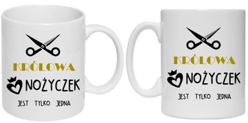 KUBEK NA PREZENT FRYZJERKA BARBERKA STYLISTKA