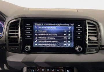 Skoda Karoq Crossover Facelifting 1.5 TSI ACT 150KM 2024 Skoda Karoq VAT 23 Sportline 1.5TSI 150KM DSG 2024 r., Salon PL, HAK, I wl, zdjęcie 24