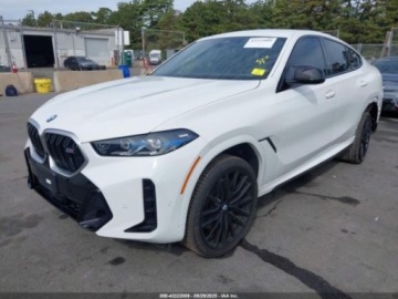 BMW X6 G06 2024 BMW X6 2024r., 4x4, 4.4L 4.4 Hybryda 523KM, zdjęcie 1