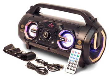 БУМБОКС РАДИО TUBA MP3 USB TOWER BLUETOOTH ДИНАМИК