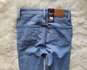 LEVI'S 721 High Rise Skinny W31 L30 31x30 PREMIUM