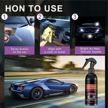 Полировальный спрей Nano Coating Auto Nano Coating