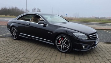 Mercedes CL W216 2009 Mercedes CL 63 AMG C216 525KM 2009r zarejestrowany, ASO, bezwypadkowy, zdjęcie 16