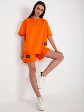 Комплект женских шорт 23P SHORTS TOP T-SHIRT 23P фиолетовый L