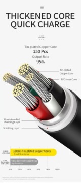 Кабель Dux Ducis USB MICRO USB красный