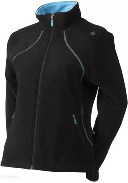 Bluza fleece damska AGU Emilia Fleece Jacket black M