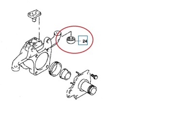 ŁOŻYSKO ZWROTNICY SUZUKI SAMURAJ, JIMNY