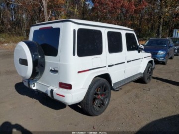 Mercedes 2022 Mercedes-Benz Klasa G 63 AMG 4Matic 2022, 4.0L V8 585KM, odpala i jezdzi,, zdjęcie 1
