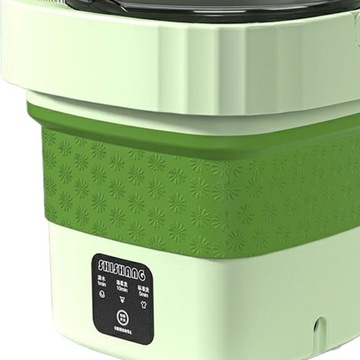 Складная стиральная машина Lightweight Auto Green