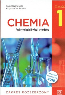 Chemia 1 Podręcznik dla liceów i techników