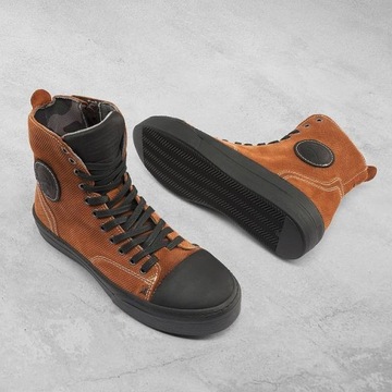 Buty Motcoyklowe Falco Lennox Firebrick-Red 44