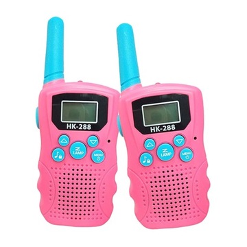 Krótkofalówka Dwukierunkowe Radio Walky Talky Zabawka Łatwe w