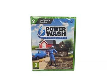 GRA XBOX POWER WASH SIMULATOR ZAFOLIOWANA